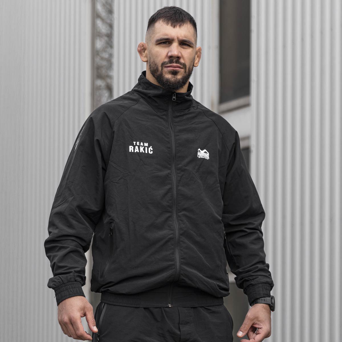 Phantom Athletics Trainingsjas DMC Team RAKIC - Zwart