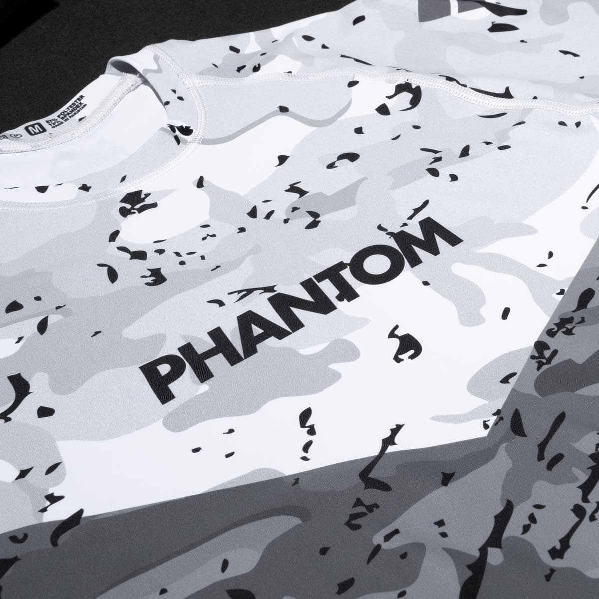 Phantom Athletics Rashguard Delta – Grau