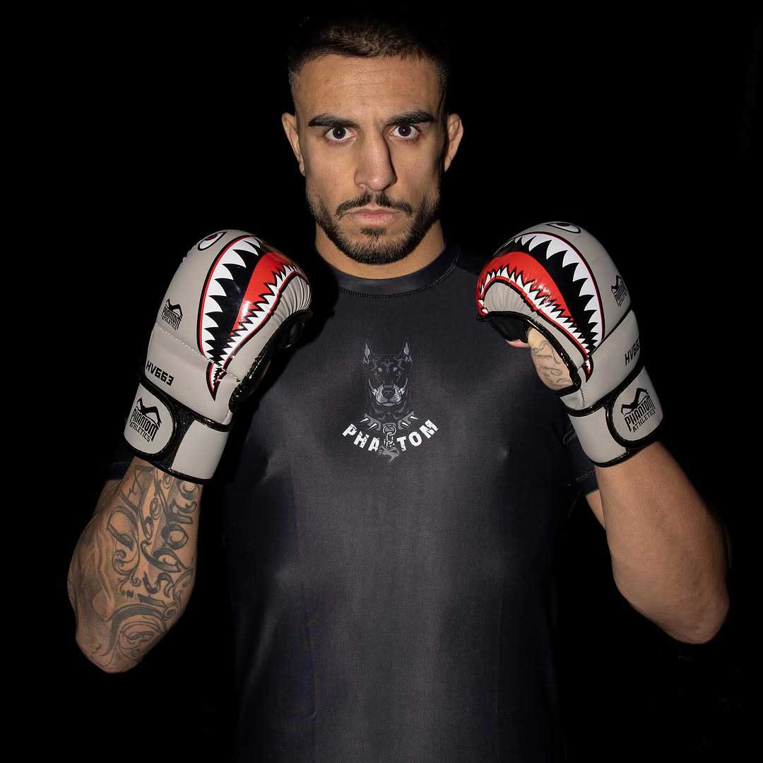 Phantom Athletics Rashguard EVO Dobermann - Zwart