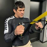 Rashguard Phantom Athletics EVO Apex Mâneci Lungi – Negru