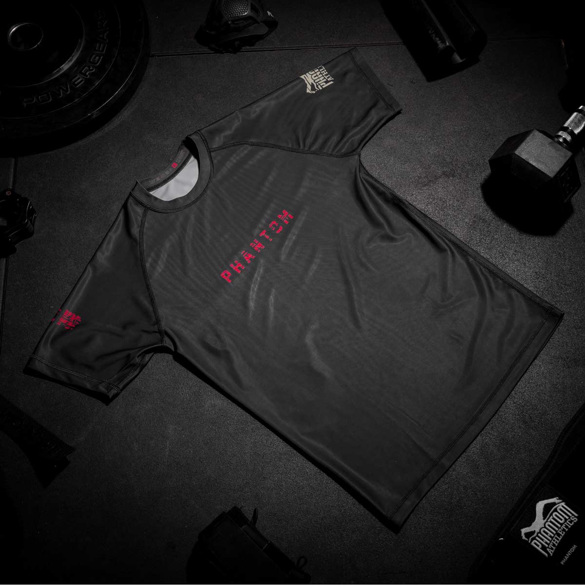 Phantom Athletics Rashguard EVO Tiger Unit - Zwart