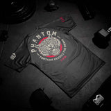 Phantom Athletics Rashguard EVO Tiger Unit - Zwart