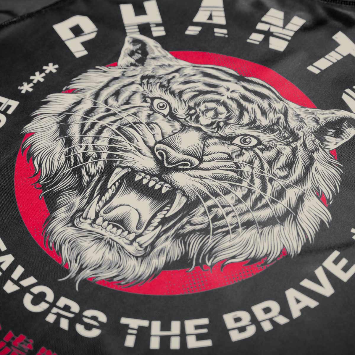 Phantom Athletics Rashguard EVO Tiger Unit - Zwart