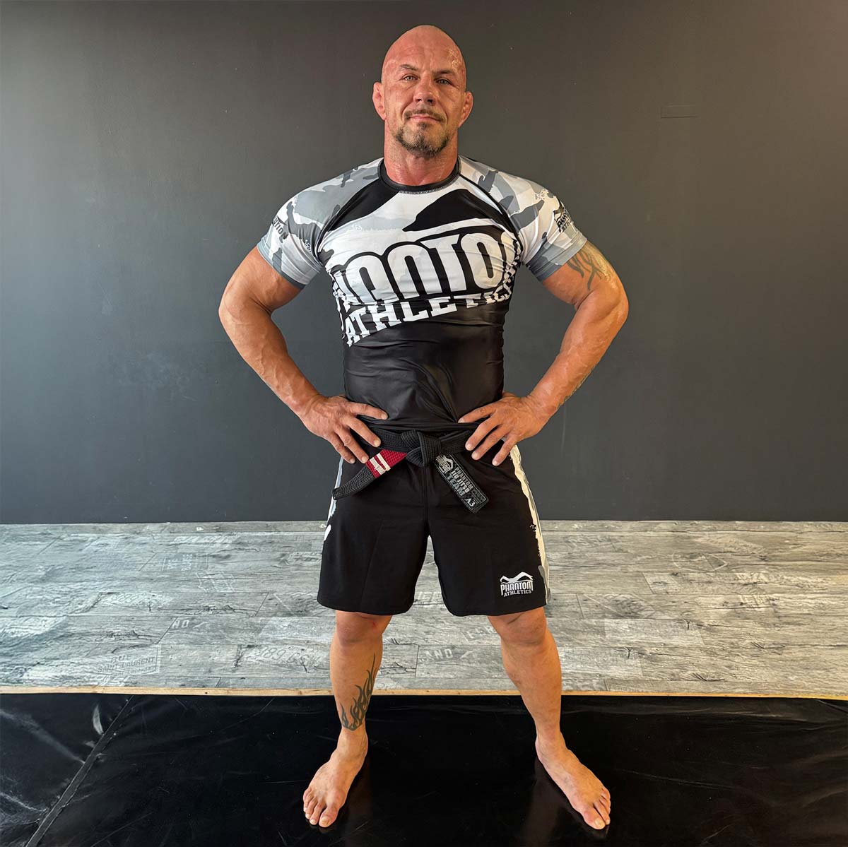 Phantom Athletics Rashguard Warfare - Urban Camo