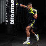Phantom Athletics Rashguard EVO Neon - Zwart/Neon