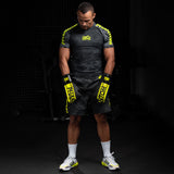 Phantom Athletics Rashguard EVO Neon - Zwart/Neon