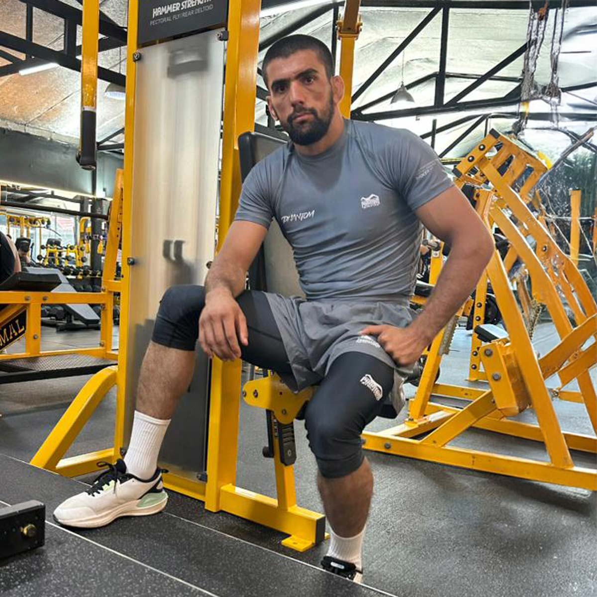 Phantom Athletics Rashguard Ruthless - Grijs