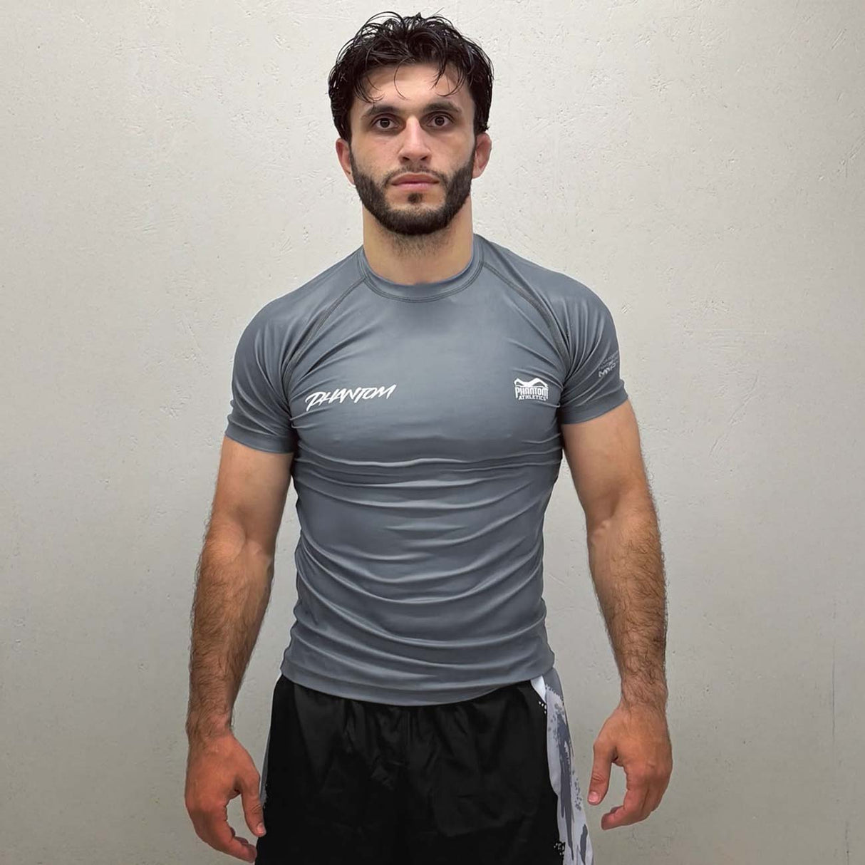 Phantom Athletics Rashguard Ruthless - Grijs