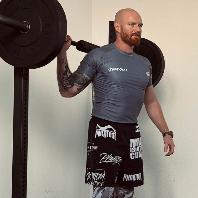 Phantom Athletics Rashguard Ruthless - Grå