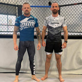 Phantom Athletics MMA Shorts Fusion 2in1 - Groen/Zwart