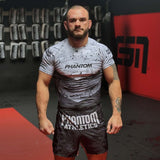 Phantom Athletics Rashguard Delta – Grau