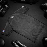 Phantom Athletics Rashguard Muay Thai - Zwart/Grijs