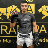 Phantom Athletics Rashguard Muay Thai - Zwart/Grijs