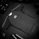 Phantom Athletics Rashguard Ranked - Zwart