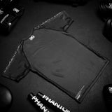 Phantom Athletics Rashguard Ranked - Zwart