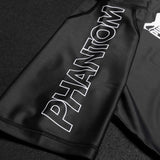 Phantom Athletics Rashguard Ranked - Zwart