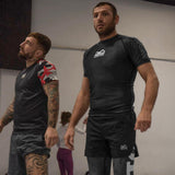 Phantom Athletics Rashguard Ranked - Zwart