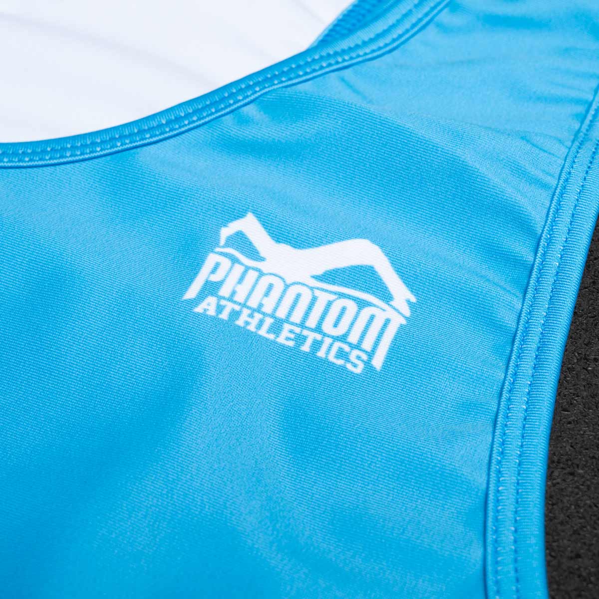 Phantom Athletics Worstelsinglet Apex - Blauw