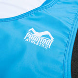 Phantom Athletics Worstelsinglet Set APEX Dames - Rood/Blauw