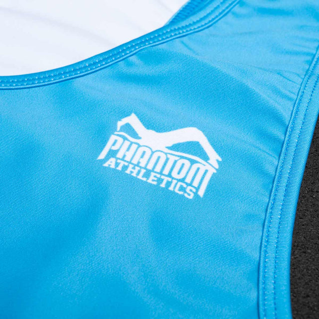 Phantom Athletics Worstelsinglet Set APEX Dames - Rood/Blauw