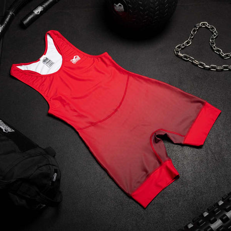Camiseta de lucha Phantom Athletics Apex – Rojo