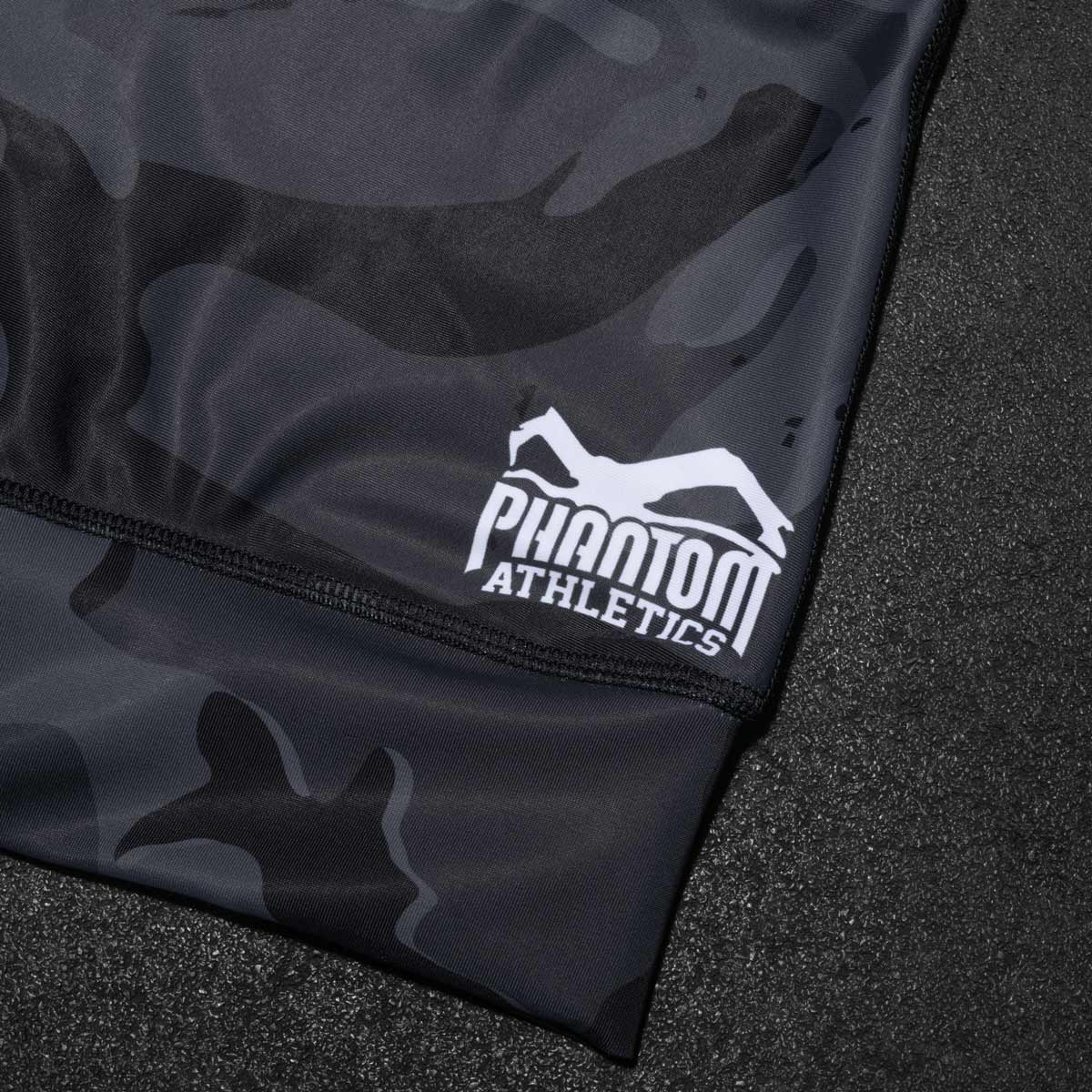 Phantom Athletics Worstelsinglet Delta - Wit/Grijs/Zwart