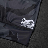 Phantom Athletics Worstelsinglet Delta - Wit/Grijs/Zwart