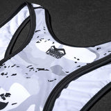 Phantom Athletics Worstelsinglet Delta - Wit/Grijs/Zwart