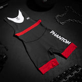 Phantom Athletics Worstelsinglet Raptor Kinderen - Rood/Blauw