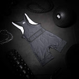 Phantom Athletics Worstelsinglet EVO Germany - Zwart/Grijs