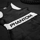 Phantom Athletics Worstelsinglet Warfare - Zwart/Winter Camo