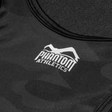 Phantom Athletics Worstelsinglet Warfare - Zwart/Winter Camo