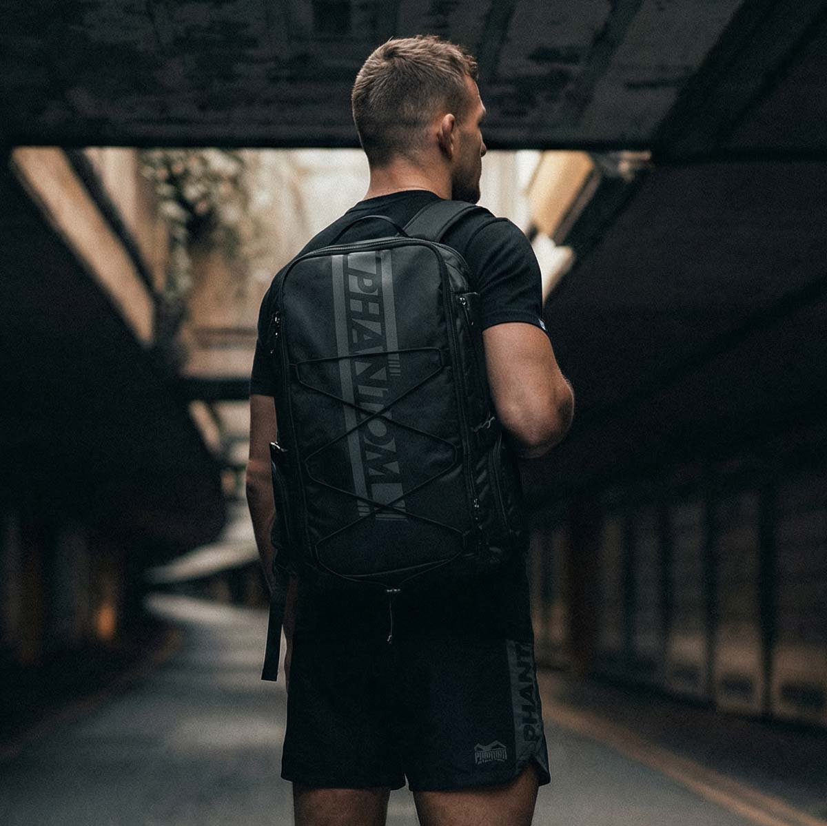 Phantom Athletics Sporttas APEX - Zwart/Grijs