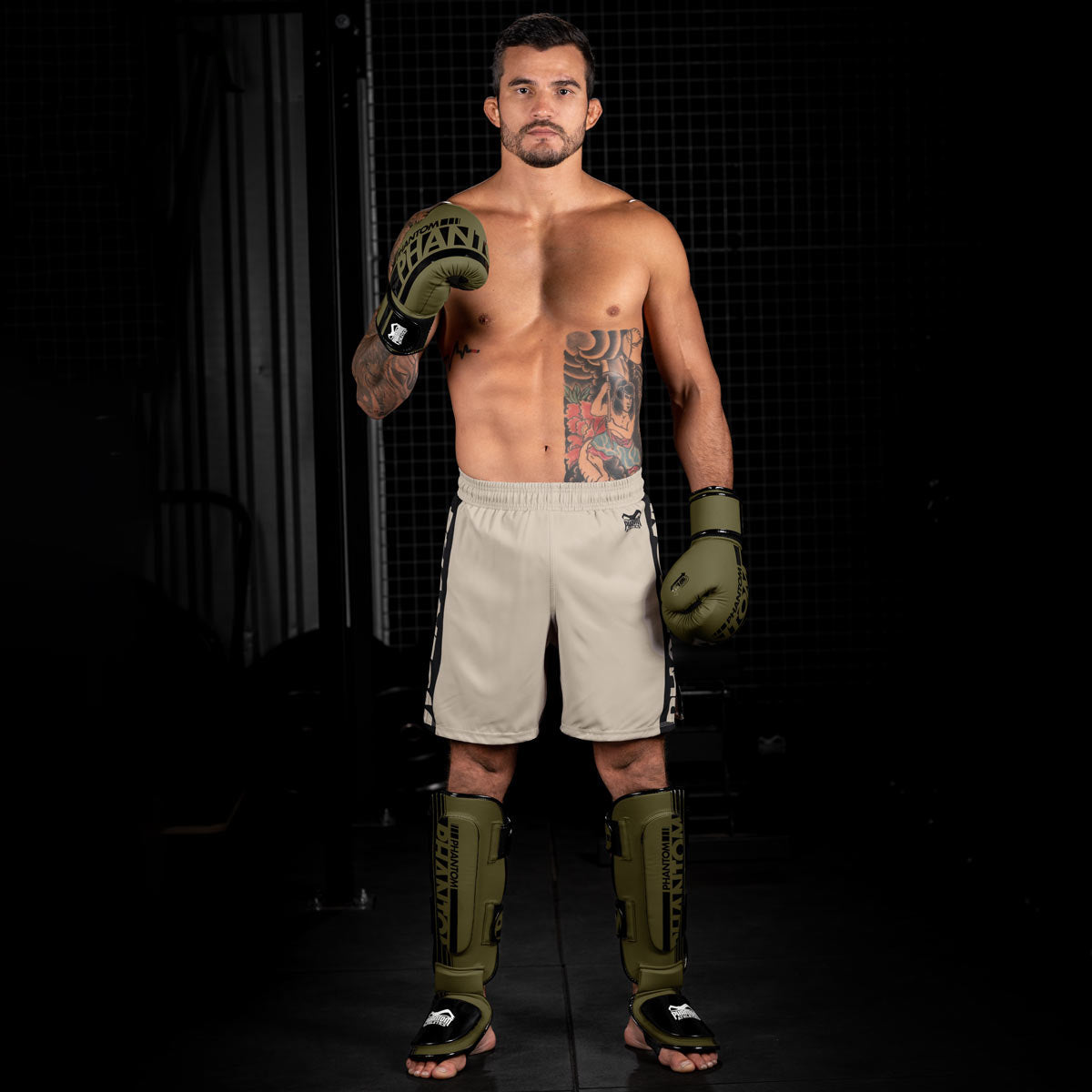 Phantom Athletics Scheenbeschermers APEX Hybrid - Groen
