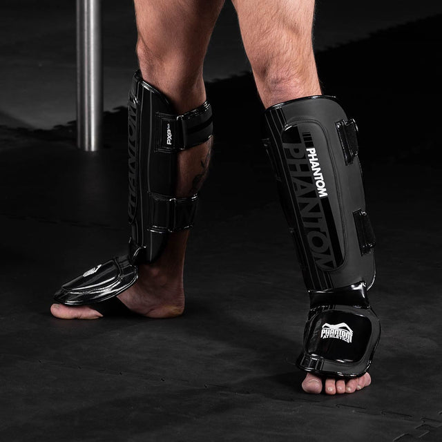 Phantom Athletics Scheenbeschermers APEX Hybrid - Zwart