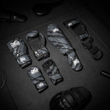 Phantom Athletics Shin guards Camo Tiger – Grey