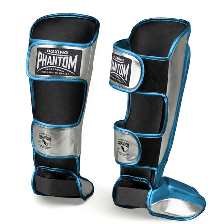 Caneleiras Phantom Athletics Mexico – Azul claro/Prata