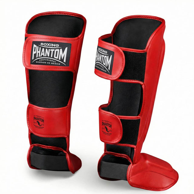 Ochraniacze na piszczele Phantom Athletics Mexico – Czerwone