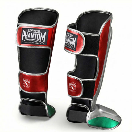 Caneleiras Phantom Athletics Mexico – Prateado/Verde/Vermelho