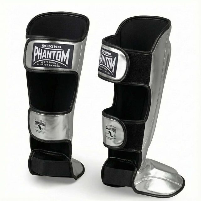 Phantom Athletics Scheenbeschermers Mexico - Zilver/Zwart