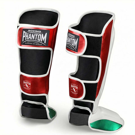 Caneleiras Phantom Athletics Mexico – Branco/Verde/Vermelho