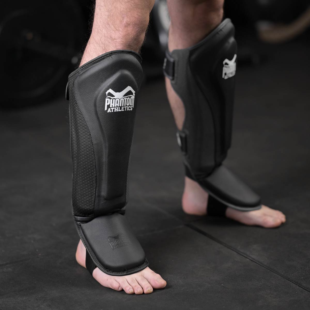 Phantom Athletics Scheenbeschermers MT-Pro - Zwart