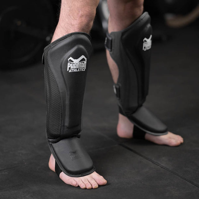 Protège-tibias Phantom Athletics MT-Pro – Noir