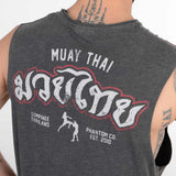 Phantom Athletics Tank Top Muay Thai - Zwart