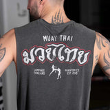 Phantom Athletics Tank Top Muay Thai - Zwart