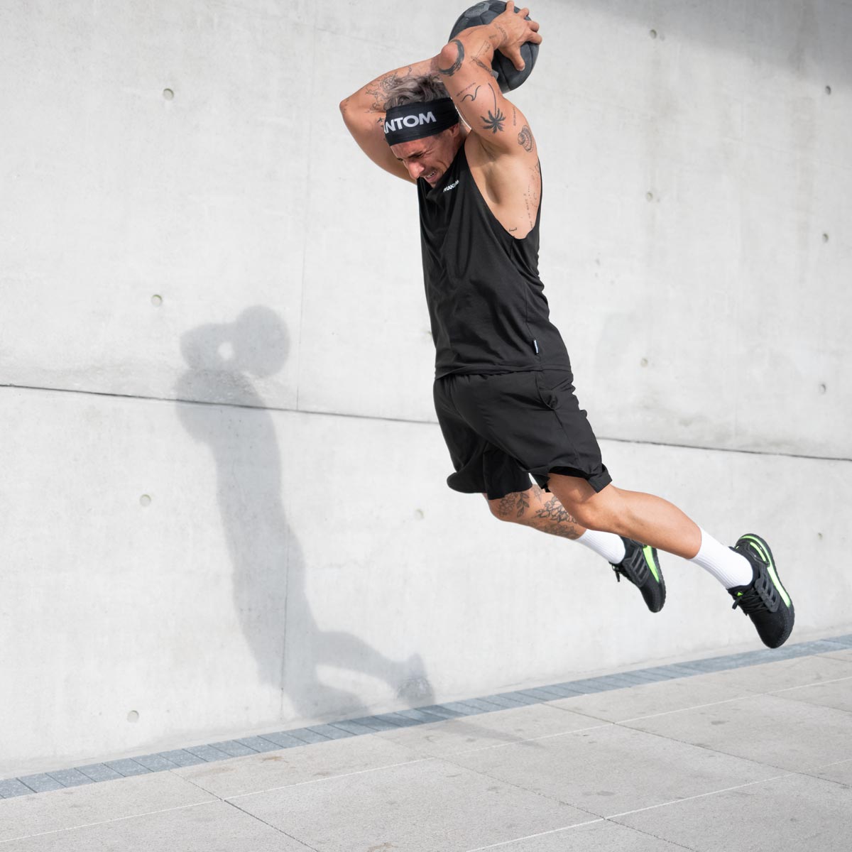 Phantom Athletics Tank Top Superior - Zwart