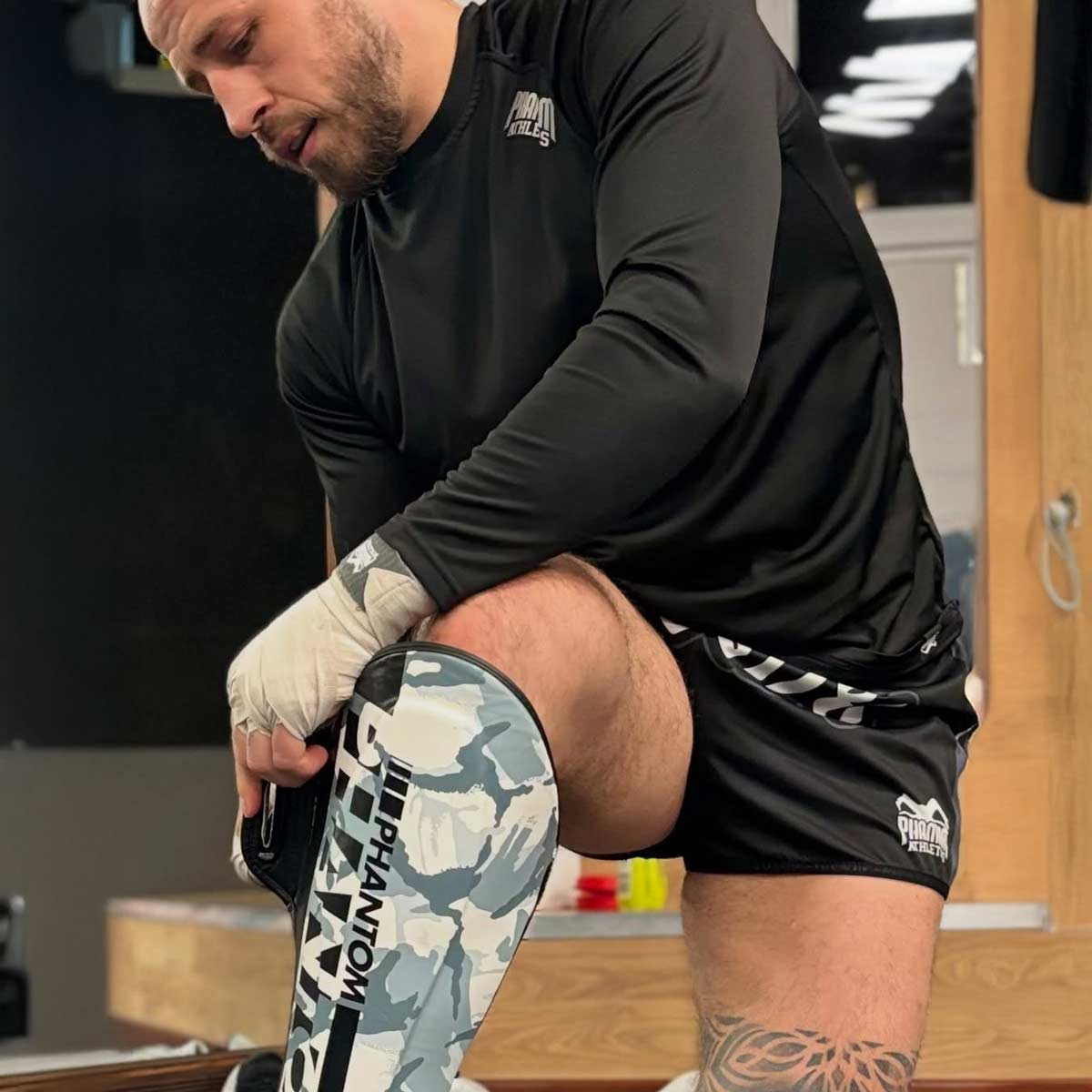 Phantom Athletics Scheenbeschermers APEX Striking - Wit