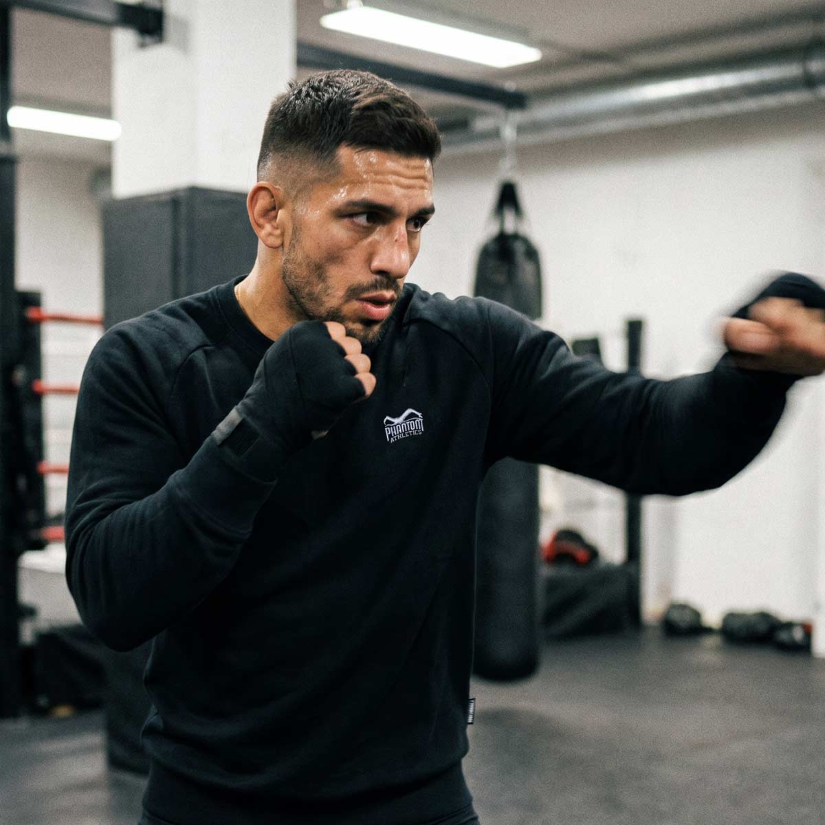 Phantom Athletics Hoodie Unit - Zwart