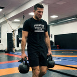 Phantom Athletics T-Shirt Wrestling Club - Zwart