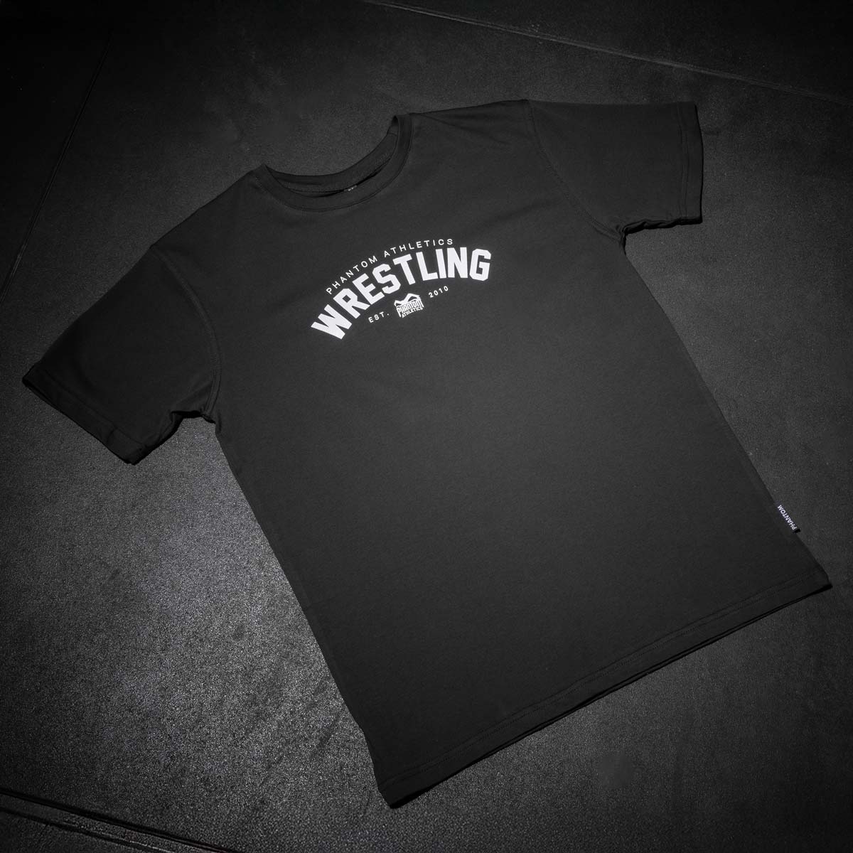 Phantom Athletics T-Shirt Wrestling – Svart